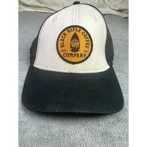 black rifle coffee company trucker dad hat vintage style snapback mesh cap